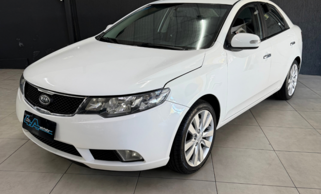 Kia Motors Cerato 1.6 16V Mec. 2010 Gasolina-0