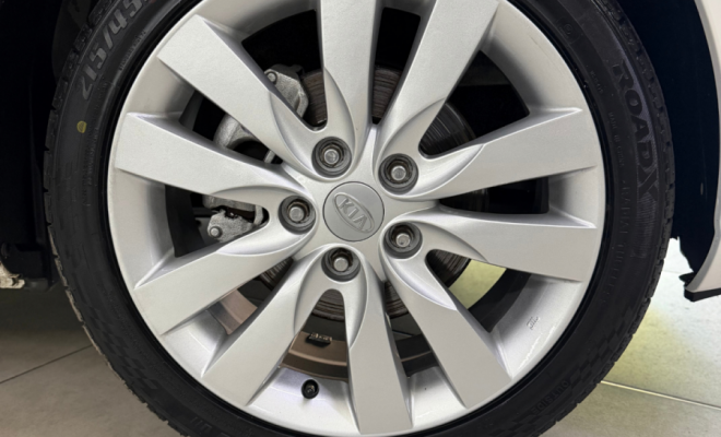Kia Motors Cerato 1.6 16V Mec. 2010 Gasolina-15