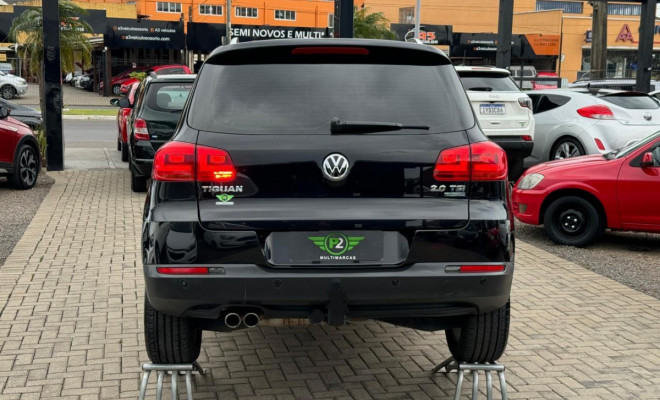 VW - VolksWagen TIGUAN 2.0 TSI 16V 200cv Tiptronic 5p 2012 Gasolina-20