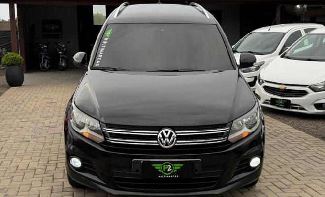 VW - VolksWagen TIGUAN 2.0 TSI 16V 200cv Tiptronic 5p 2012 Gasolina-19