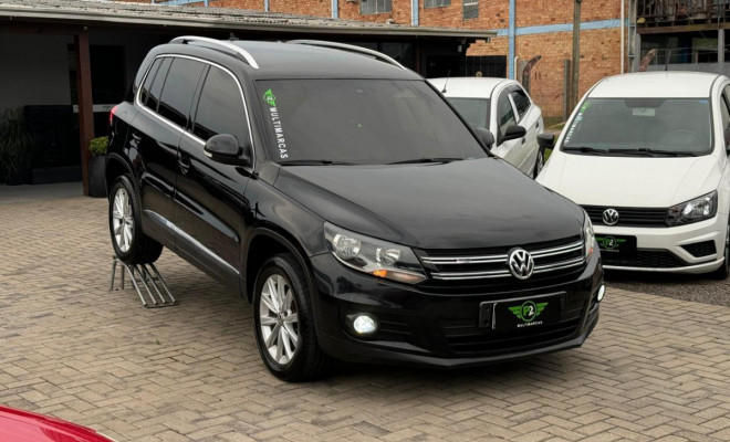 VW - VolksWagen TIGUAN 2.0 TSI 16V 200cv Tiptronic 5p 2012 Gasolina-1