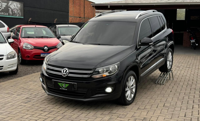 VW - VolksWagen TIGUAN 2.0 TSI 16V 200cv Tiptronic 5p 2012 Gasolina-0