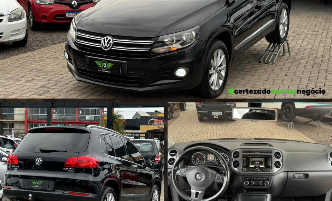 VW - VolksWagen TIGUAN 2.0 TSI 16V 200cv Tiptronic 5p 2012 Gasolina