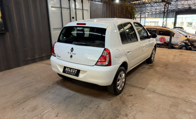 Renault Clio RN/Alizé/Expr./1.0 Hi-Power 16V 5p 2016 Flex-3