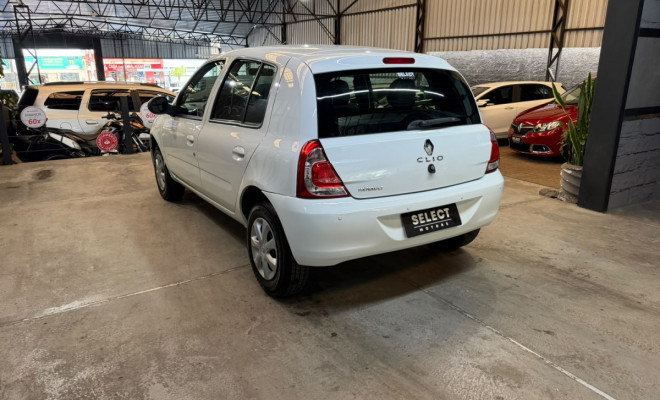 Renault Clio RN/Alizé/Expr./1.0 Hi-Power 16V 5p 2016 Flex-2