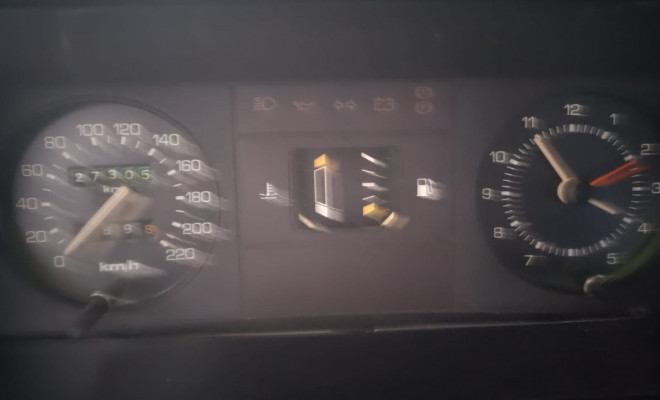 Ford Escort L/LX 1.6 1985 Álcool-5