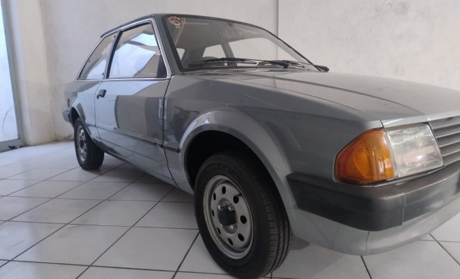 Ford Escort L/LX 1.6 1985 Álcool-0