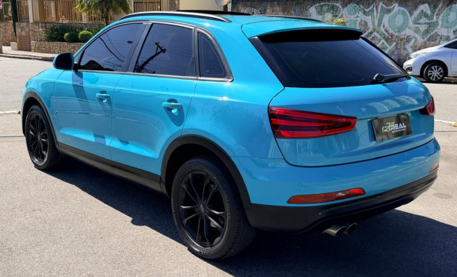 Audi Q3 2.0 TFSI Quat. 170/180cv S-tronic 5p 2013 Gasolina-2