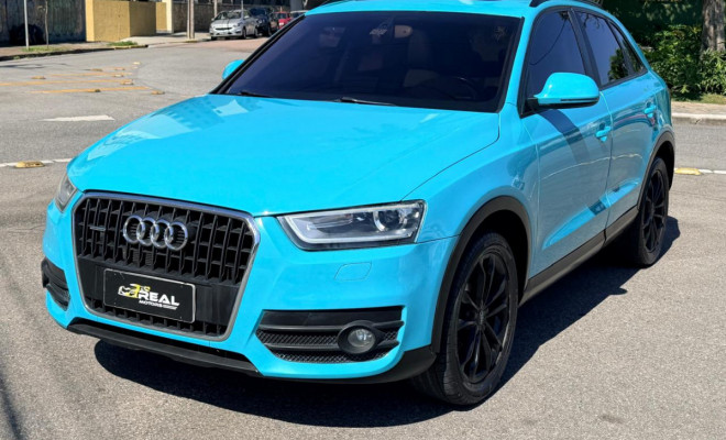 Audi Q3 2.0 TFSI Quat. 170/180cv S-tronic 5p 2013 Gasolina