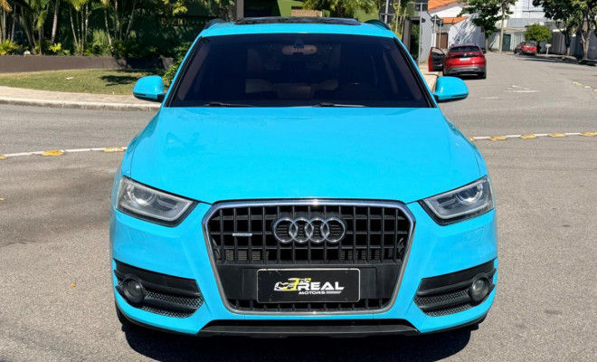 Audi Q3 2.0 TFSI Quat. 170/180cv S-tronic 5p 2013 Gasolina-9