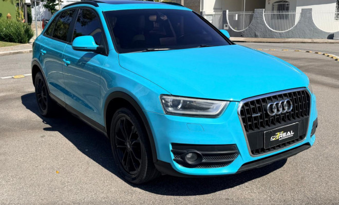 Audi Q3 2.0 TFSI Quat. 170/180cv S-tronic 5p 2013 Gasolina-14