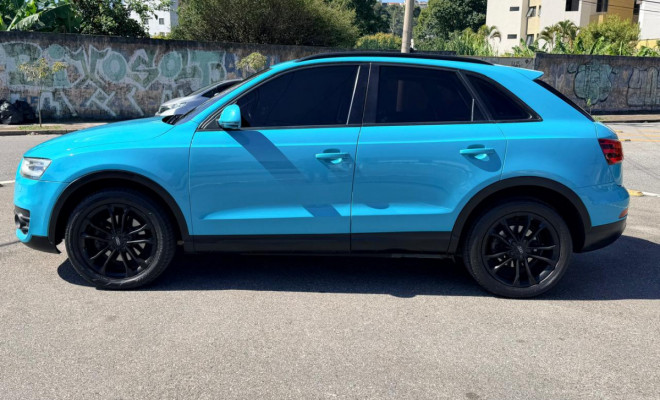 Audi Q3 2.0 TFSI Quat. 170/180cv S-tronic 5p 2013 Gasolina-10