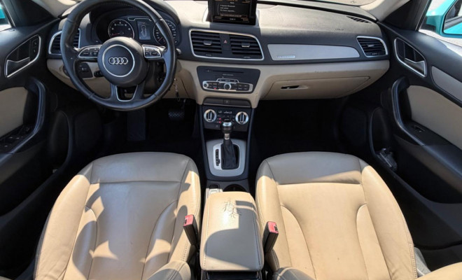 Audi Q3 2.0 TFSI Quat. 170/180cv S-tronic 5p 2013 Gasolina-7