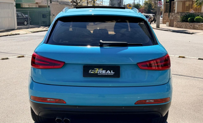 Audi Q3 2.0 TFSI Quat. 170/180cv S-tronic 5p 2013 Gasolina-8