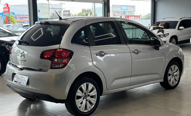 Citroën C3 Excl. 1.6 VTi Flex Start 16V 5p Aut. 2014 Flex-2