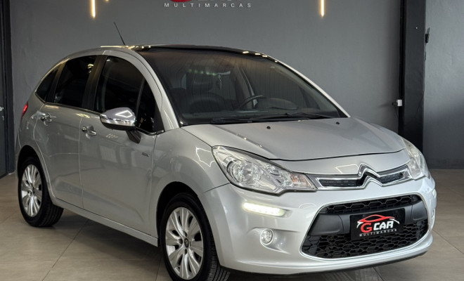 Citroën C3 Excl. 1.6 VTi Flex Start 16V 5p Aut. 2014 Flex-0