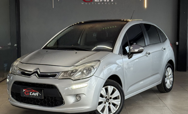 Citroën C3 Excl. 1.6 VTi Flex Start 16V 5p Aut. 2014 Flex