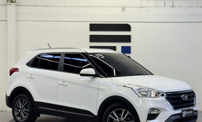 Hyundai Creta Smart 1.6 16V Flex Aut. 2019 Flex-1