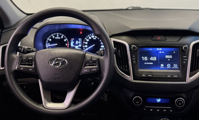 Hyundai Creta Smart 1.6 16V Flex Aut. 2019 Flex-4