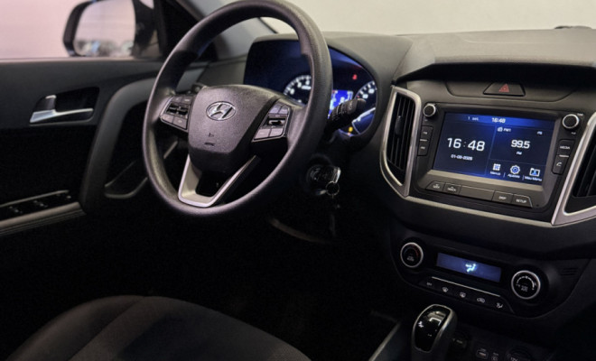 Hyundai Creta Smart 1.6 16V Flex Aut. 2019 Flex-6