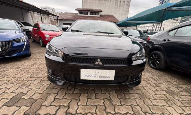 Mitsubishi Lancer 2.0 16V 160cv Aut. 2014 Gasolina-6