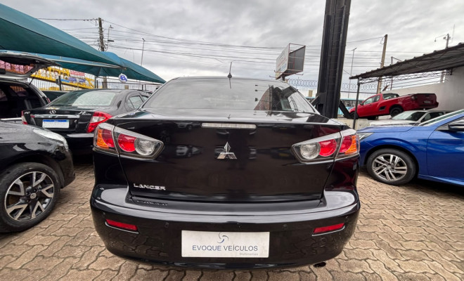Mitsubishi Lancer 2.0 16V 160cv Aut. 2014 Gasolina-5