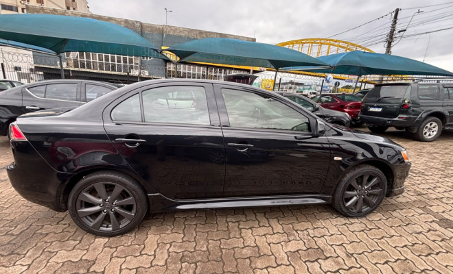 Mitsubishi Lancer 2.0 16V 160cv Aut. 2014 Gasolina-4