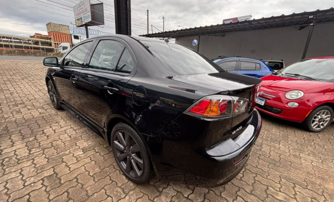 Mitsubishi Lancer 2.0 16V 160cv Aut. 2014 Gasolina-3