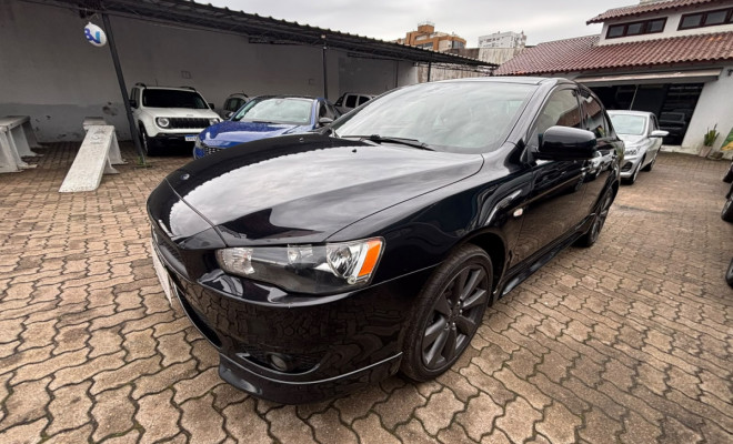 Mitsubishi Lancer 2.0 16V 160cv Aut. 2014 Gasolina