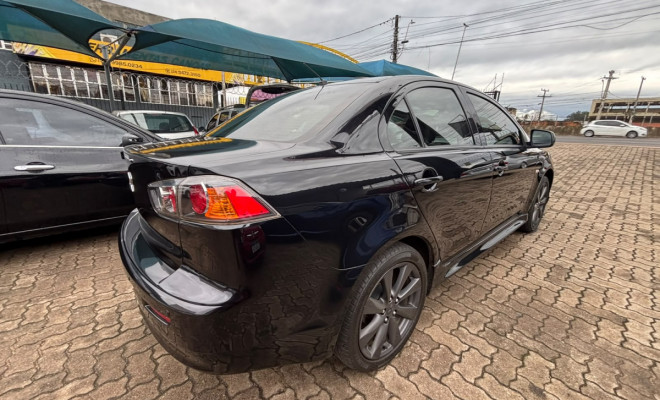 Mitsubishi Lancer 2.0 16V 160cv Aut. 2014 Gasolina-8