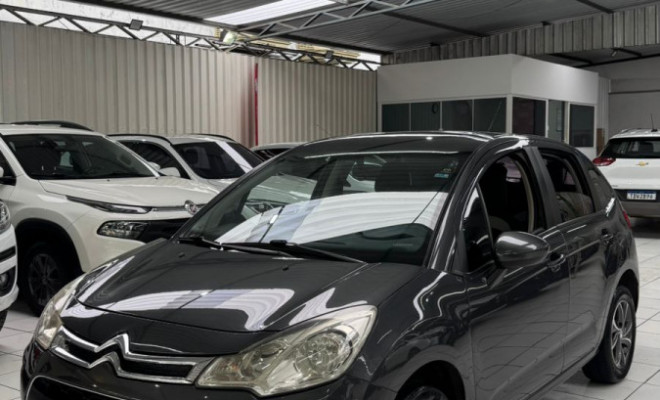Citroën C3 Tendance 1.5 Flex 8V 5p Mec. 2016 Flex