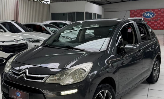 Citroën C3 Tendance 1.5 Flex 8V 5p Mec. 2016 Flex-1