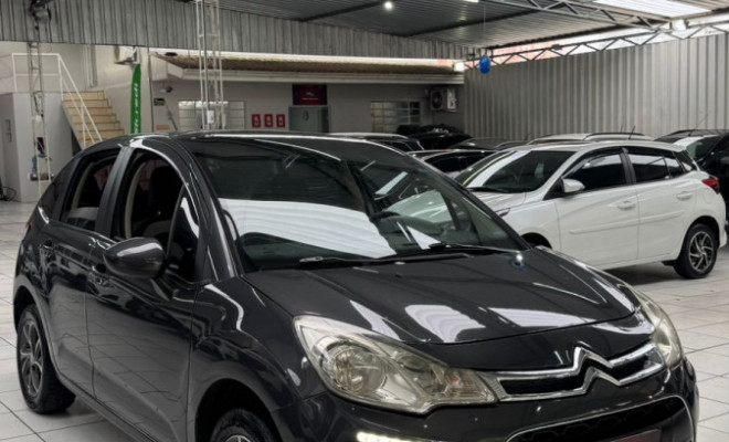 Citroën C3 Tendance 1.5 Flex 8V 5p Mec. 2016 Flex-3