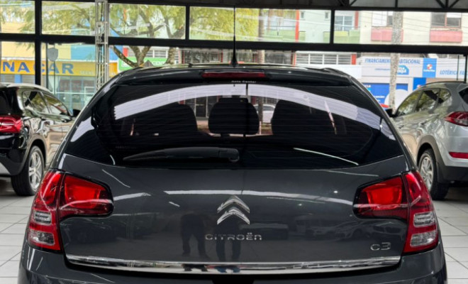 Citroën C3 Tendance 1.5 Flex 8V 5p Mec. 2016 Flex-11