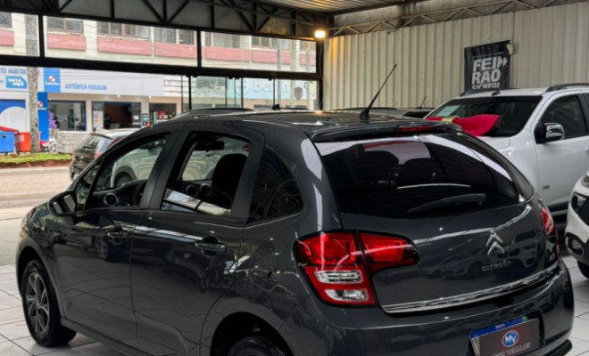 Citroën C3 Tendance 1.5 Flex 8V 5p Mec. 2016 Flex-14