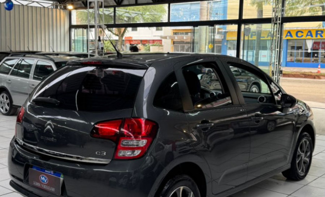 Citroën C3 Tendance 1.5 Flex 8V 5p Mec. 2016 Flex-12