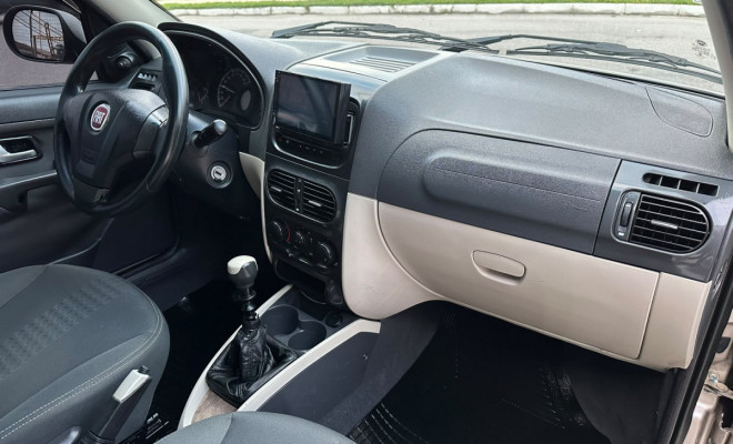 Fiat Palio Week. ATTRACTIVE 1.4 Fire Flex - 2013-9