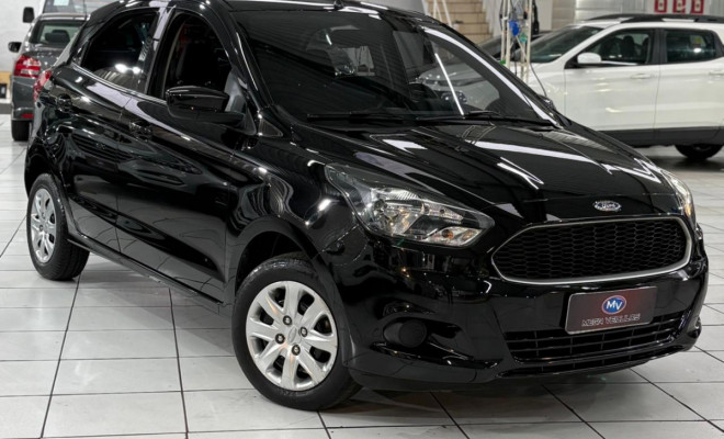 Ford Ka 1.0 SE/SE Plus TiVCT Flex 5p 2017 Flex