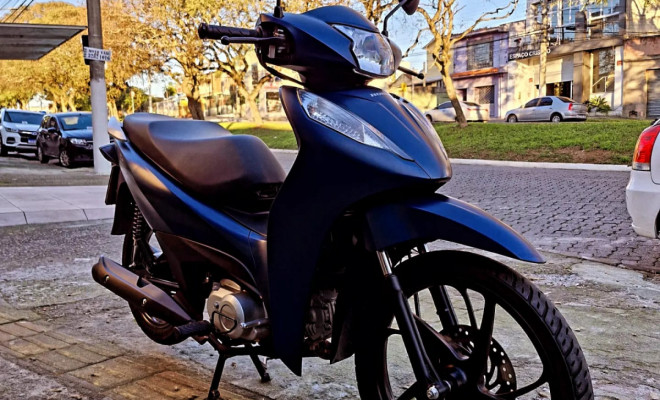 HONDA BIZ 125cc EX/Flex-0