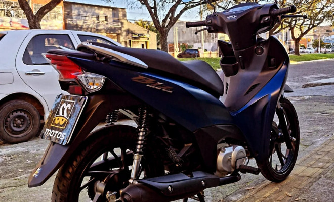 HONDA BIZ 125cc EX/Flex-2
