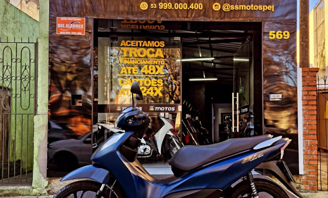 HONDA BIZ 125cc EX/Flex-4