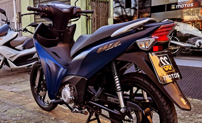 HONDA BIZ 125cc EX/Flex-1