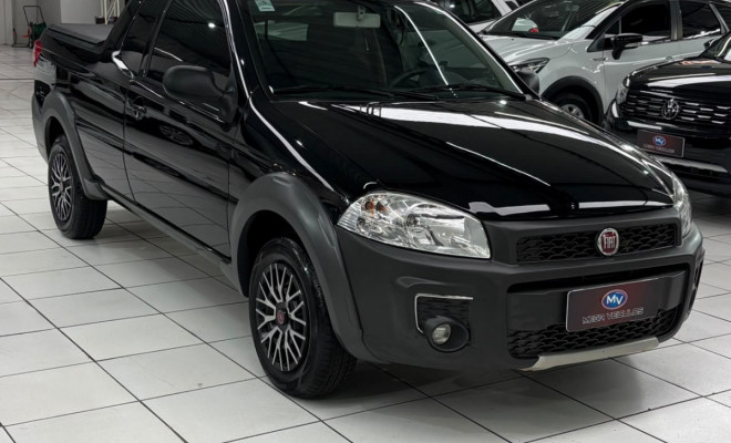 Fiat Strada Working HARD 1.4 Fire Flex 8V CE 2017 Flex-7