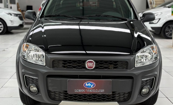 Fiat Strada Working HARD 1.4 Fire Flex 8V CE 2017 Flex-0