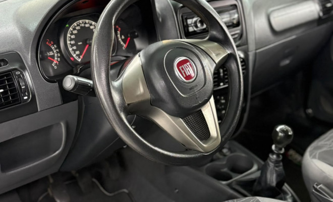 Fiat Strada Working HARD 1.4 Fire Flex 8V CE 2017 Flex-10