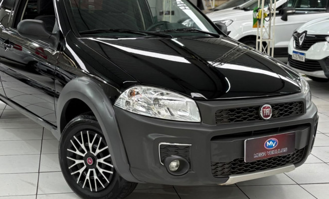 Fiat Strada Working HARD 1.4 Fire Flex 8V CE 2017 Flex-6