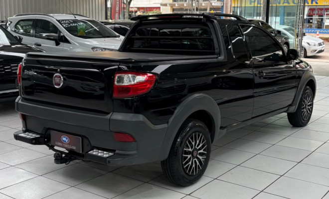 Fiat Strada Working HARD 1.4 Fire Flex 8V CE 2017 Flex-4