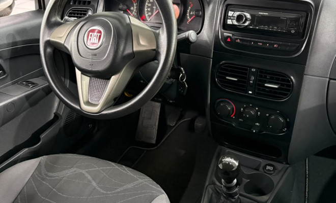 Fiat Strada Working HARD 1.4 Fire Flex 8V CE 2017 Flex-9