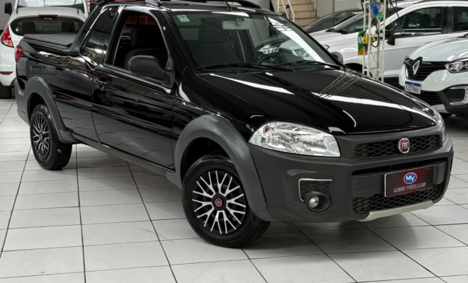 Fiat Strada Working HARD 1.4 Fire Flex 8V CE 2017 Flex