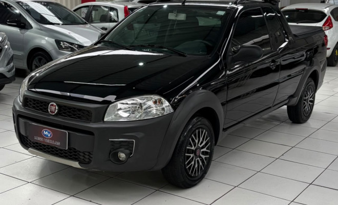Fiat Strada Working HARD 1.4 Fire Flex 8V CE 2017 Flex-1